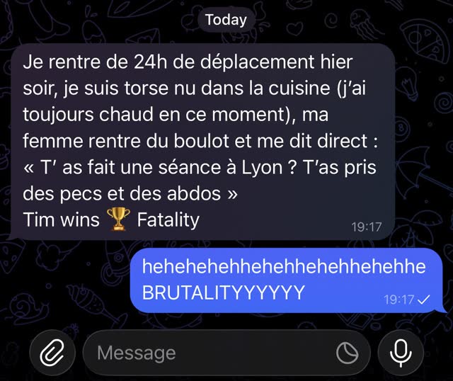 Message client