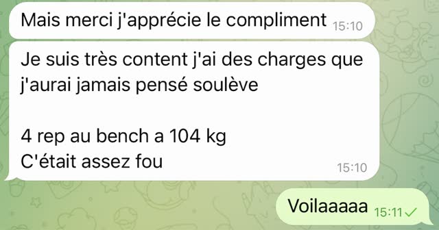 Message client