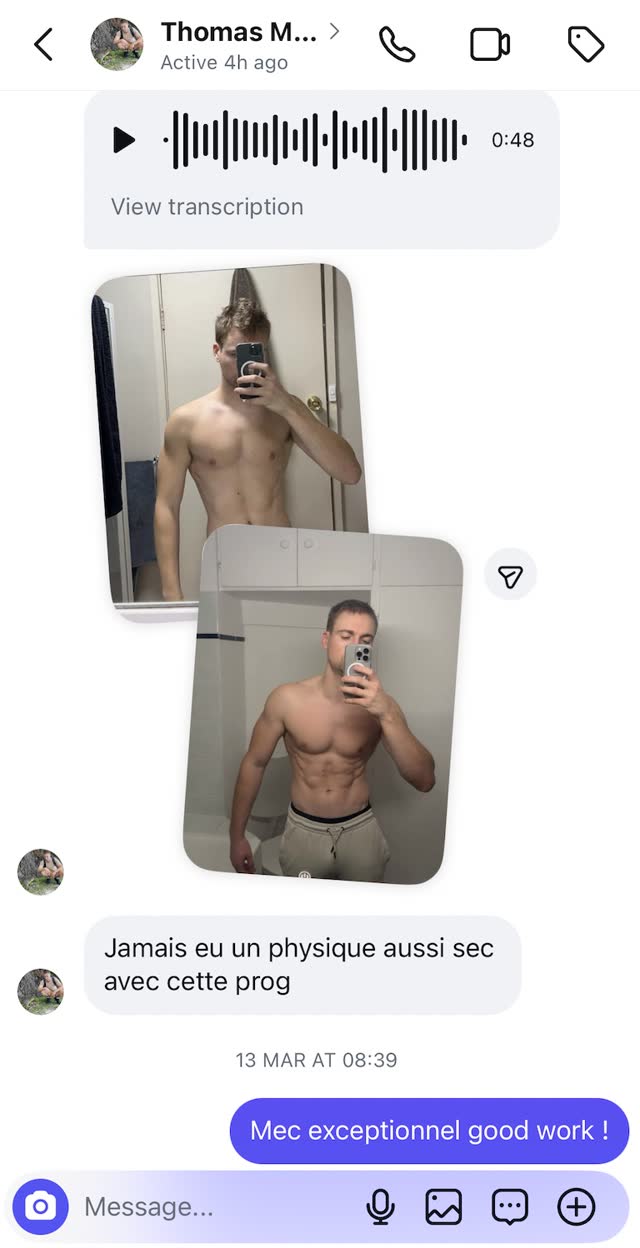 Message client